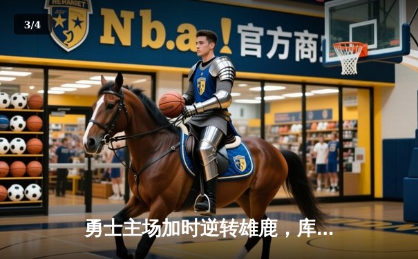 勇士主场加时逆转雄鹿，库里狂砍36分率队终结六连胜 - 3