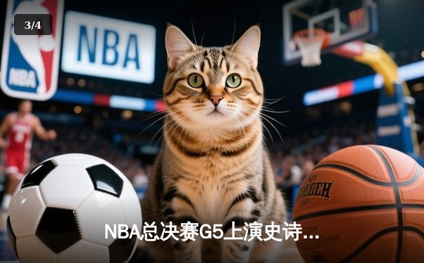 NBA总决赛G5上演史诗逆转，丹佛掘金加时险胜迈阿密热火夺赛点 - 3
