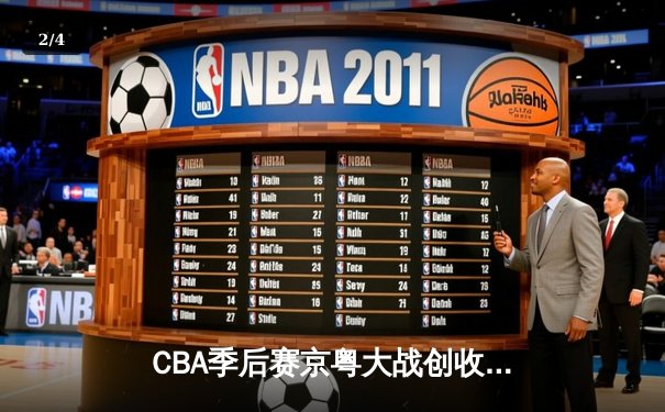 CBA季后赛京粤大战创收视新高，徐杰35分助广东加时险胜北京 - 2
