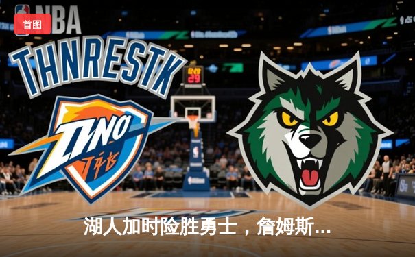 湖人加时险胜勇士，詹姆斯三双库里空砍40分，系列赛悬念再起