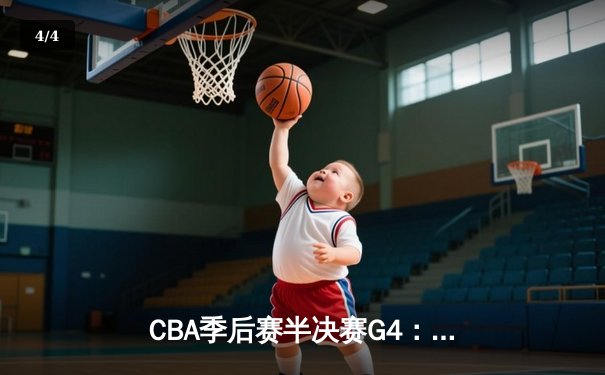 CBA季后赛半决赛G4：辽宁逆转广东晋级总决赛 张镇麟34分创生涯新高 - 4