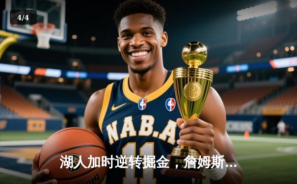 湖人加时逆转掘金，詹姆斯三双率队守住主场优势 - 4