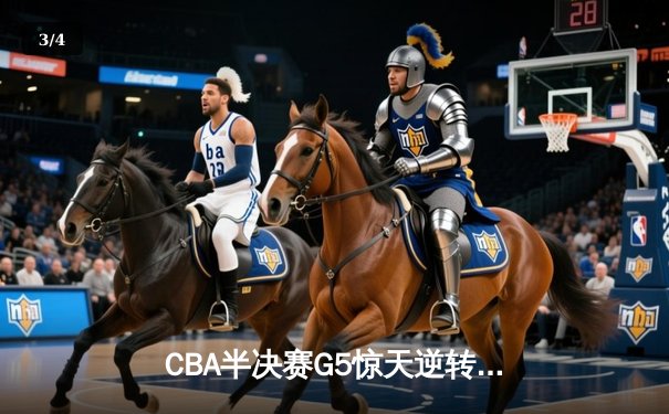 CBA半决赛G5惊天逆转！辽宁本钢加时险胜广东宏远晋级总决赛 - 3